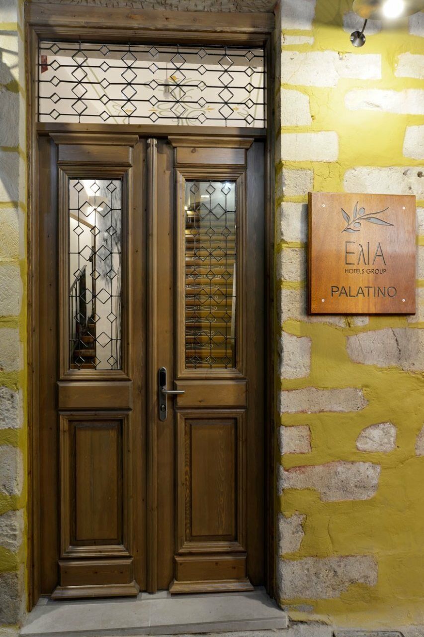 Elia Palatino Hotel La Canea Exterior foto