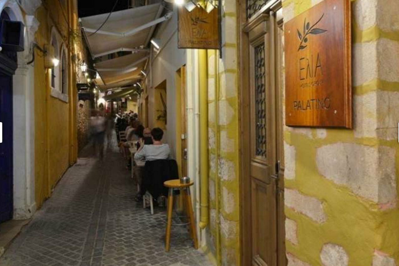 Elia Palatino Hotel La Canea Exterior foto